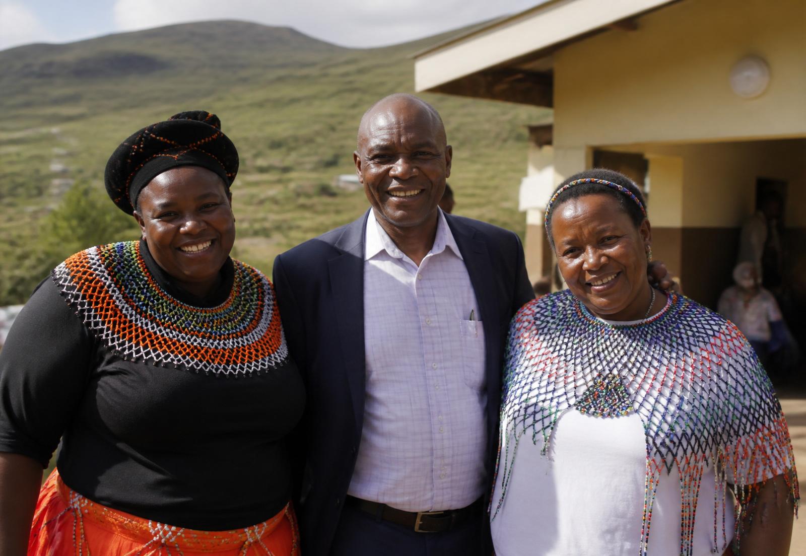Agnes Cares Foundation community leaders in KwaZulu-Natal